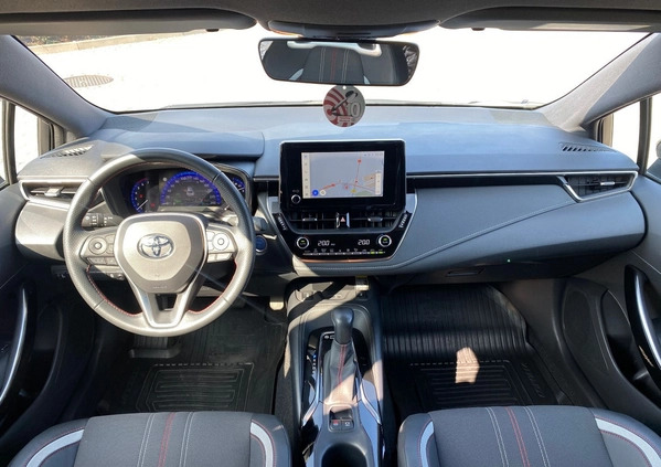 Toyota Corolla cena 124900 przebieg: 20276, rok produkcji 2022 z Kalisz małe 596